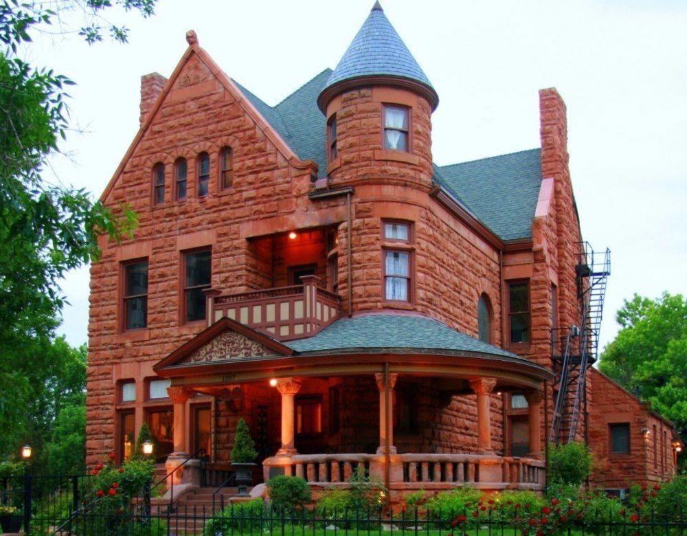 Capitol Hill Mansion B&B Inn Denveri nemzetközi repülőtér Kültér fotó