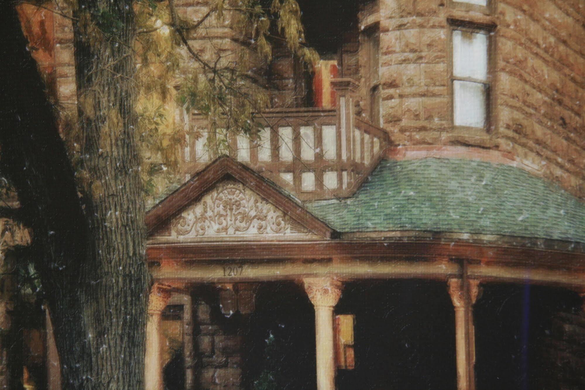 Capitol Hill Mansion B&B Inn Denveri nemzetközi repülőtér Kültér fotó