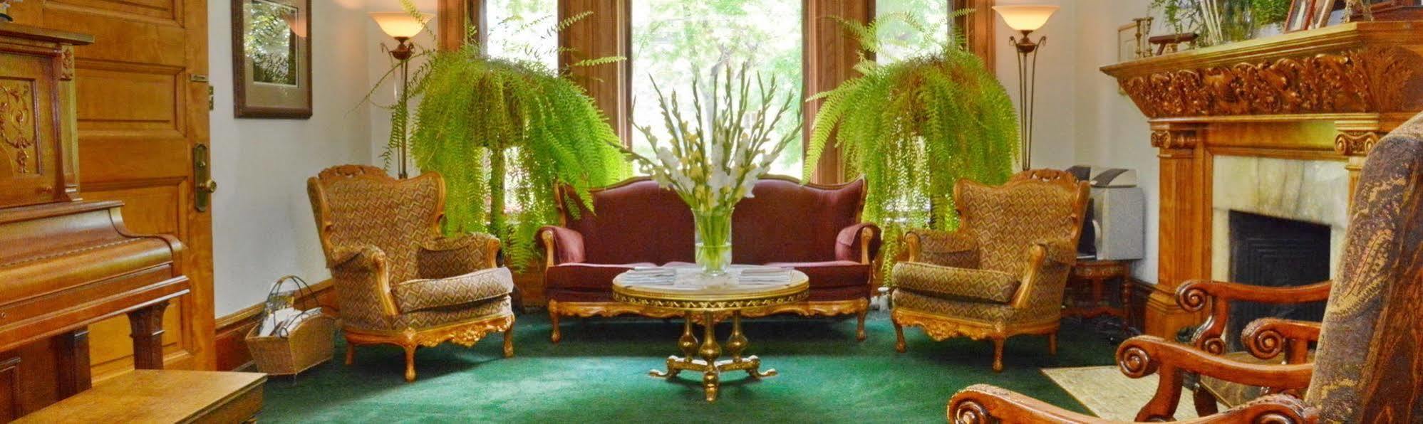 Capitol Hill Mansion B&B Inn Denveri nemzetközi repülőtér Kültér fotó