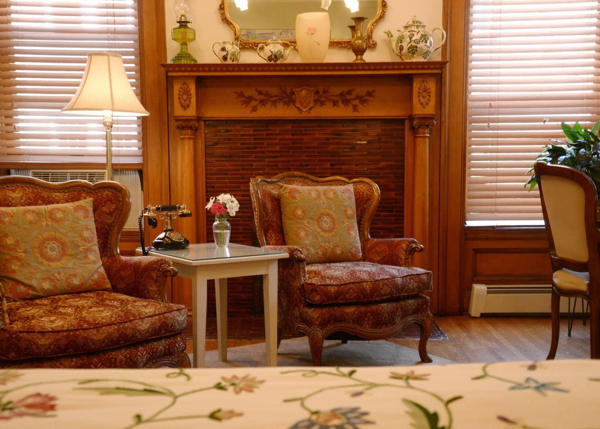 Capitol Hill Mansion B&B Inn Denveri nemzetközi repülőtér Kültér fotó