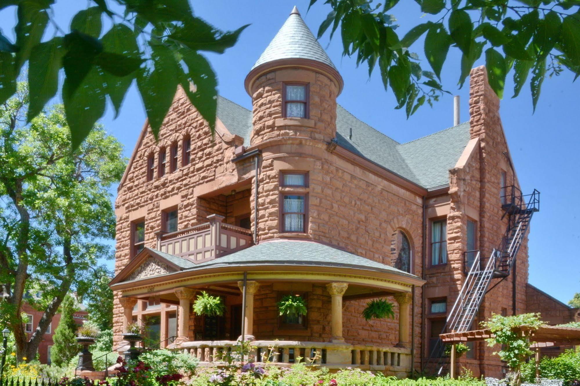 Capitol Hill Mansion B&B Inn Denveri nemzetközi repülőtér Kültér fotó